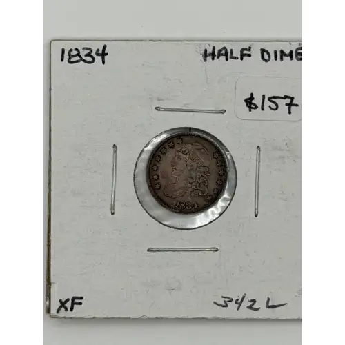 Half Dimes---Capped Bust 1829-1837 -Silver- 0.5 Dime