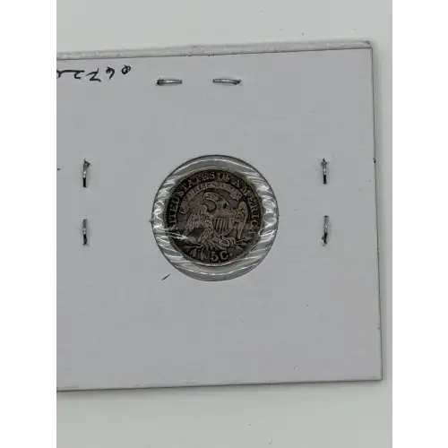 Half Dimes---Capped Bust 1829-1837 -Silver- 0.5 Dime