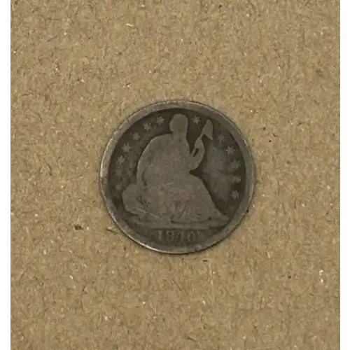Half Dimes---Liberty Seated 1837-1873-Silver- 0.5 Dime