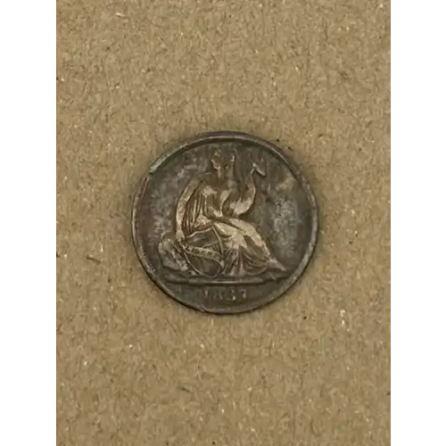 Half Dimes---Liberty Seated 1837-1873-Silver- 0.5 Dime