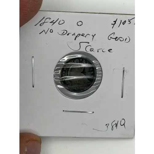 Half Dimes---Liberty Seated 1837-1873-Silver- 0.5 Dime