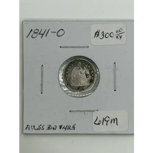 Half Dimes---Liberty Seated 1837-1873-Silver- 0.5 Dime