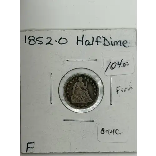 Half Dimes---Liberty Seated 1837-1873-Silver- 0.5 Dime