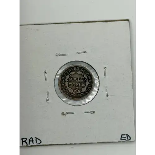 Half Dimes---Liberty Seated 1837-1873-Silver- 0.5 Dime