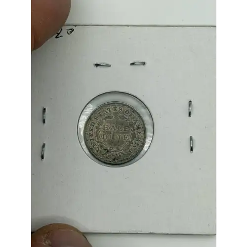 Half Dimes---Liberty Seated 1837-1873-Silver- 0.5 Dime