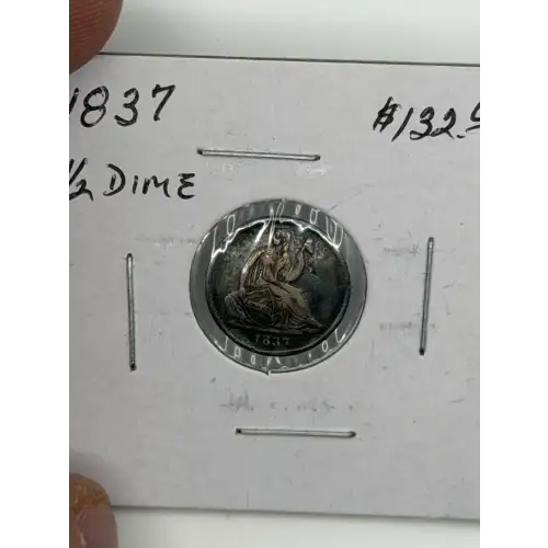 Half Dimes---Liberty Seated 1837-1873-Silver- 0.5 Dime