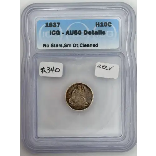 Half Dimes---Liberty Seated 1837-1873-Silver- 0.5 Dime