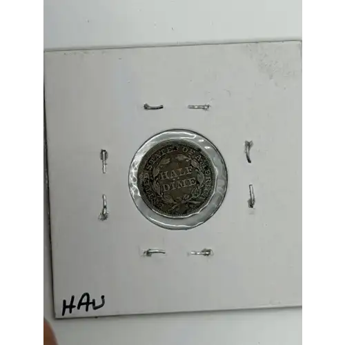 Half Dimes---Liberty Seated 1837-1873-Silver- 0.5 Dime