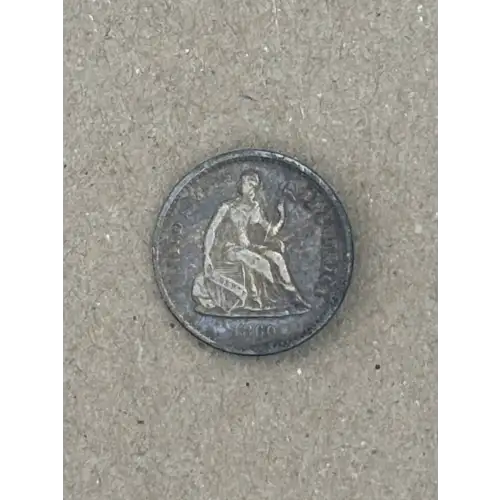 Half Dimes---Liberty Seated 1837-1873-Silver- 0.5 Dime