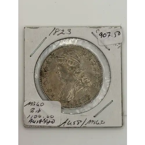 Half Dollars---Capped Bust, Lettered Edge 1807-1836 -Silver- 0.5 Dollar