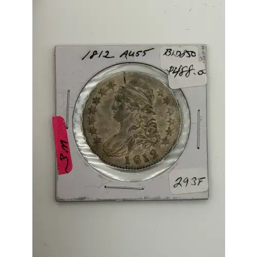 Half Dollars---Capped Bust, Lettered Edge 1807-1836 -Silver- 0.5 Dollar