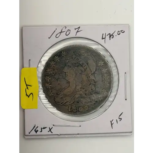 Half Dollars---Capped Bust, Lettered Edge 1807-1836 -Silver- 0.5 Dollar