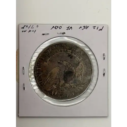 Half Dollars---Capped Bust, Lettered Edge 1807-1836 -Silver- 0.5 Dollar