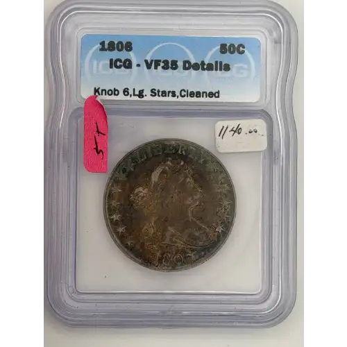 Half Dollars---Draped Bust 1796-1807 -Silver- 0.5 Dollar