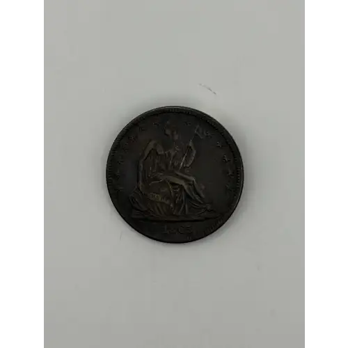 Half Dollars---Liberty Seated 1839-1891 -Silver- 0.5 Dollar