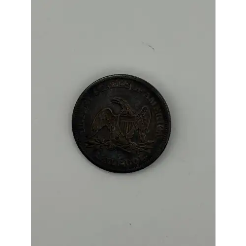 Half Dollars---Liberty Seated 1839-1891 -Silver- 0.5 Dollar (2)