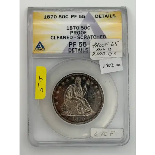 Half Dollars---Liberty Seated 1839-1891 -Silver- 0.5 Dollar