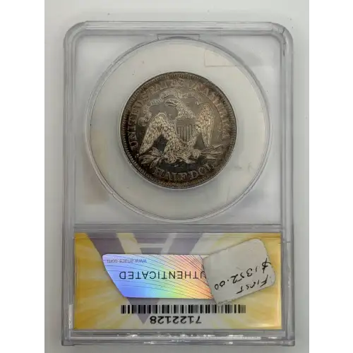 Half Dollars---Liberty Seated 1839-1891 -Silver- 0.5 Dollar