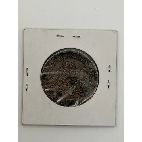 Half Dollars---Liberty Seated 1839-1891 -Silver- 0.5 Dollar