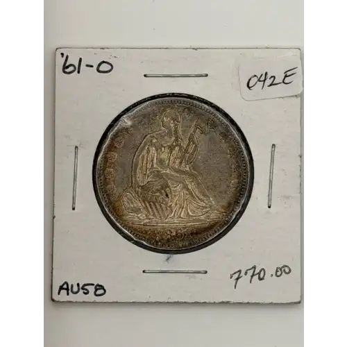 Half Dollars---Liberty Seated 1839-1891 -Silver- 0.5 Dollar