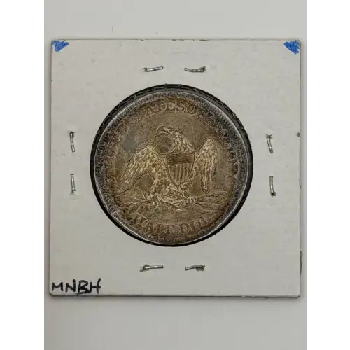 Half Dollars---Liberty Seated 1839-1891 -Silver- 0.5 Dollar