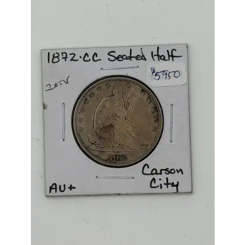 Half Dollars---Liberty Seated 1839-1891 -Silver- 0.5 Dollar