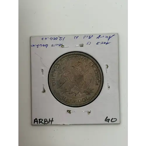 Half Dollars---Liberty Seated 1839-1891 -Silver- 0.5 Dollar