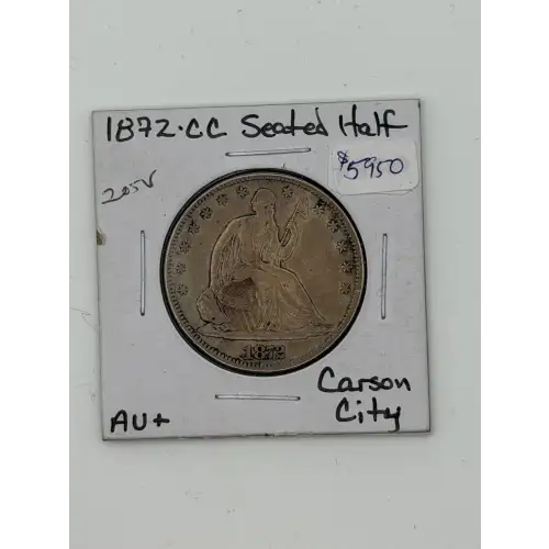 Half Dollars---Liberty Seated 1839-1891 -Silver- 0.5 Dollar