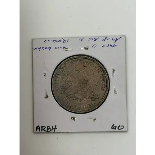 Half Dollars---Liberty Seated 1839-1891 -Silver- 0.5 Dollar