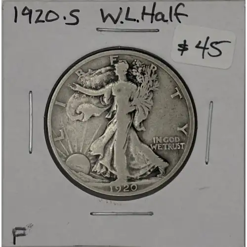 Half Dollars---Liberty Walking 1916-1947 -Silver- 0.5 Dollar