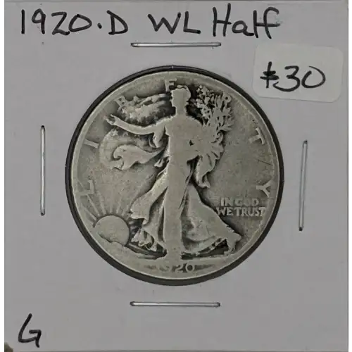 Half Dollars---Liberty Walking 1916-1947 -Silver- 0.5 Dollar