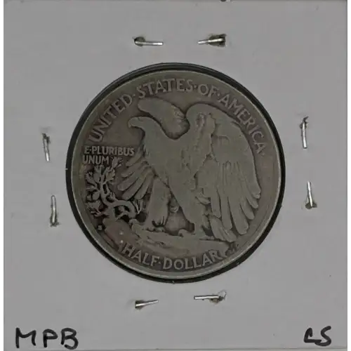 Half Dollars---Liberty Walking 1916-1947 -Silver- 0.5 Dollar