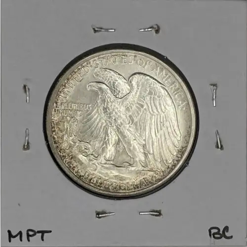 Half Dollars---Liberty Walking 1916-1947 -Silver- 0.5 Dollar