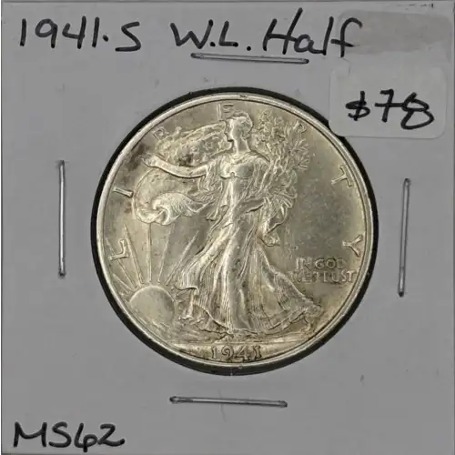 Half Dollars---Liberty Walking 1916-1947 -Silver- 0.5 Dollar