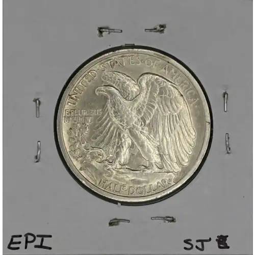 Half Dollars---Liberty Walking 1916-1947 -Silver- 0.5 Dollar