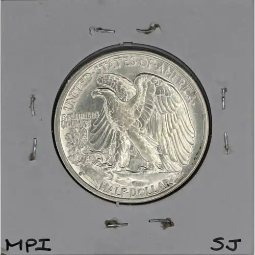 Half Dollars---Liberty Walking 1916-1947 -Silver- 0.5 Dollar