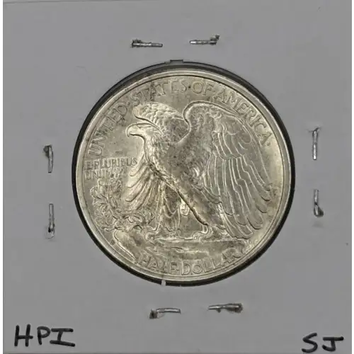 Half Dollars---Liberty Walking 1916-1947 -Silver- 0.5 Dollar