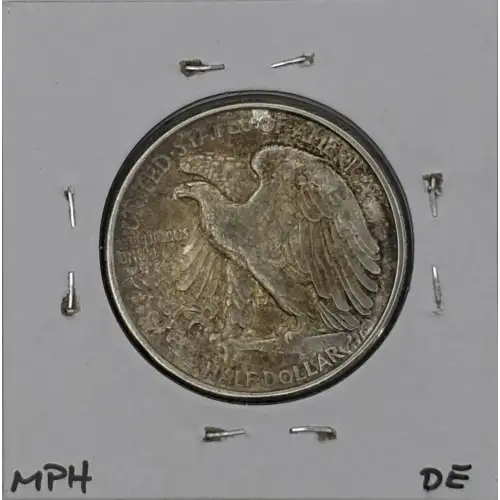 Half Dollars---Liberty Walking 1916-1947 -Silver- 0.5 Dollar