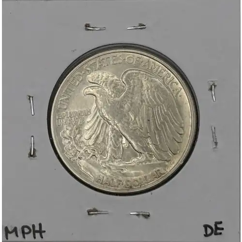 Half Dollars---Liberty Walking 1916-1947 -Silver- 0.5 Dollar