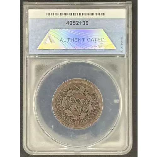 Large Cents - Braided Hair Cent (1839-1857)