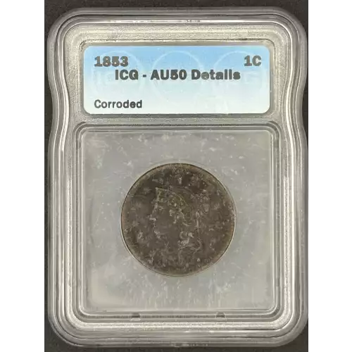 Large Cents - Braided Hair Cent (1839-1857)