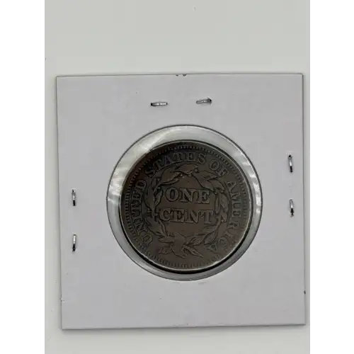 Large Cents - Braided Hair Cent (1839-1857)