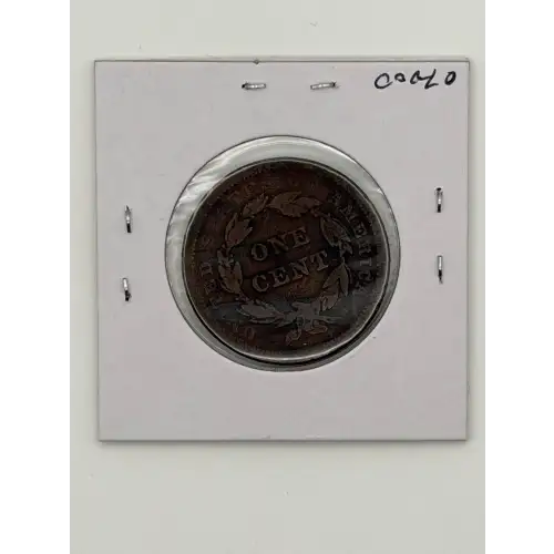 Large Cents - Braided Hair Cent (1839-1857)