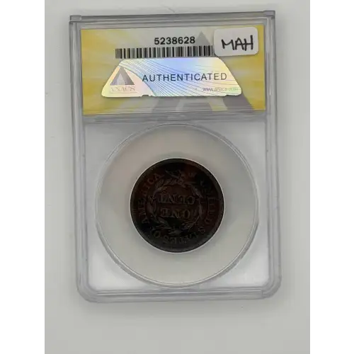 Large Cents - Braided Hair Cent (1839-1857)