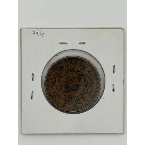 Large Cents - Braided Hair Cent (1839-1857) (2)