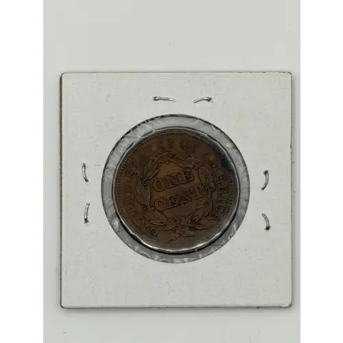 Large Cents - Braided Hair Cent (1839-1857)