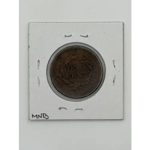 Large Cents - Braided Hair Cent (1839-1857)