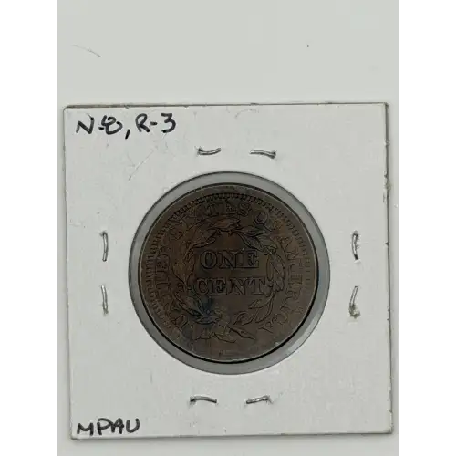Large Cents - Braided Hair Cent (1839-1857)