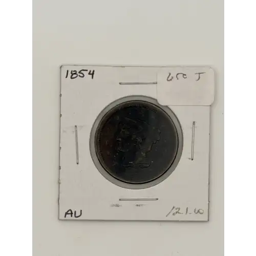 Large Cents - Braided Hair Cent (1839-1857)