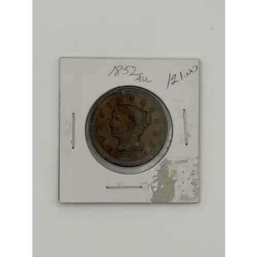Large Cents - Braided Hair Cent (1839-1857)